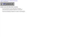 Desktop Screenshot of fv-rodatal-zoellnitz.inetseite.de